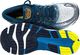 Asics Buty męskie Gel Nimbus 21 niebieskie r. 43.5 (1011A714-100) 5