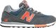 New Balance Buty męskie ML574NFO szare r. 44 1