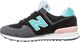 New Balance Buty męskie ML574UJC czarne r. 50 3