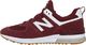 New Balance Buty męskie 574 bordowe r. 43 (MS574FCW) 2