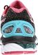 Asics Buty damskie Gel Glorify 2 czarne r. 37 (T65RQ-9021) 2