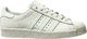 Adidas Buty damskie Superstar 80s zielone r. 37 1/3 (CQ2658) 1