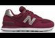 New Balance Buty damskie WL574WNL bordowe r. 38 1