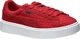 Puma Buty damskie Basket Platform De czerwone r. 38 (364102-03) 1