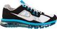 Nike Buty męskie Air Max+ 2013 białe r. 40 1