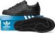 Adidas Buty męskie Superstar 80s czarne r. 42 2/3 (S79442) 2