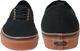 Vans Buty Vans Authentic Black/Ru VN000TSVBXH 44,5 4