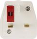 Hama Adapter podróżny - wtyk angielski (476290000) 1