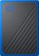Dysk zewnętrzny SSD WD SSD My Passport Go 1 TB Czarno-niebieski (WDBMCG0010BBT-WESN) 1