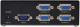 Digitus ASSMANN Splitter Video VGA, wyj. 4xDSUB 15 pin /Ż (gniazdo) 500MHz (DS-42110) 3