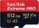 Karta SanDisk Extreme PRO MicroSDXC 512 GB Class 10 UHS-I/U3 A2 V30 (SDSQXCZ-512G-GN6MA) 1