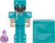 Figurka Tm Toys Minecraft Steve z eliksirem niewidzialności 3