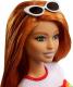 Lalka Barbie Mattel Fashionistas Modna przyjaciółka - Rudowłosa (FBR37/FXL55) 2