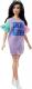 Lalka Barbie Mattel Lalka Barbie Fashionistas® Modne przyjaciółki® W fioletowej sukience (FBR37/FXL60) 2