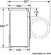 Pralka Bosch WLL2418KPL 8