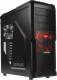 Obudowa Zalman Z3 Plus - Red Edition - USB 3.0 - czarny z oknem (ZALM-015M) 1