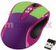Mysz Hama Knallbunt Różowy (504160000) 1