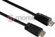 Kabel Hama HDMI - HDMI 3m czarny (991221010000) 1