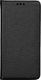 Etui Smart Magnet book Huawei Y5 2019 czarny/black 1
