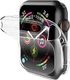 Usams USAMS Etui ochronne Apple Watch 4 44mm. transparent IW486BH03 (US-BH486) 2