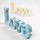 Creativ Company Napis "Love" ze sklejki 1