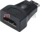 Adapter AV Digitus HDMI C wtyk - HDMI A gniazdo AK-330508-000-S 2