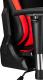 Fotel Pro-Gamer Falcon Czarno-czerwony (PG01) 8
