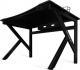 Biurko Pro-Gamer D-1000 Czarne 116 cmx75 cm 1