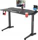 Biurko Pro-Gamer D-2000 Czarne 113 cmx62 cm 1