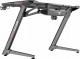 Biurko Pro-Gamer D-4000 Czarne 120 cmx64 cm Nogi w kształcie Z 2