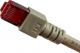 EFB Kabel połączeniowy RJ45 S / FTP, Cat.6, LSZH, 0,75m, szary (K5510.0,75) 4