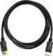 Kabel LogiLink DisplayPort - DisplayPort 2m czarny (CV0120) 3