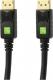 Kabel Techly DisplayPort - DisplayPort 0.5m czarny (ICOC-DSP-A-005) 6
