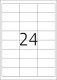 Herma HERMA Etik. strapazierf. A4 weiß 66,0x33,8 mm wfest 240 St. 4