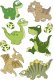 Herma HERMA Sticker MAGIC Dinokinder Wackelaugen 2