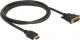 Kabel Delock HDMI - DVI-D 1.5m czarny (85653) 2