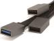 HUB USB Conceptronic 3x USB-A 3.0 (HUBBIES01G) 3