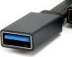 HUB USB Conceptronic 3x USB-A 3.0 (HUBBIES01B) 4