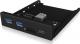 Icy Box Panel przedni 2x USB 3.0 + 1x USB-C + czytnik kart SD (IB-HUB1417-i3) 1
