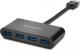 HUB USB Kensington 4x USB-A 3.0 (K39121EU) 1