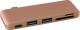 HUB USB LC-Power 1x SD 1x USB-C 1x microSD  + 2x USB-A 3.0 (LC-HUB-C-MULTI-2R) 1