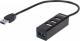 HUB USB Manhattan 4x USB-A 3.0 (163828) 1