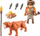 Playmobil Special Plus Zestaw figurek Neandertalczyk z tygrysem szablozębnym (9442) 1