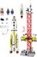 Playmobil Space Rakieta kosmiczna z rampą startową (9488) 1