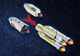Playmobil Space Rakieta kosmiczna z rampą startową (9488) 6