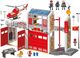 Playmobil City Action Duża remiza strażacka (9462) 1