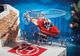 Playmobil City Action Duża remiza strażacka (9462) 3