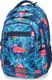 Coolpack Plecak szkolny College Tech Pink Flamingo (B36126) 1