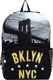 Mojo Plecak szkolny Brooklyn New York czarny 1