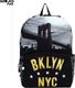Mojo Plecak szkolny Brooklyn New York czarny 1